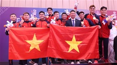 Giành 2 HLV đồng đội nam và nữ, karate Việt Nam được thưởng nóng 2.800